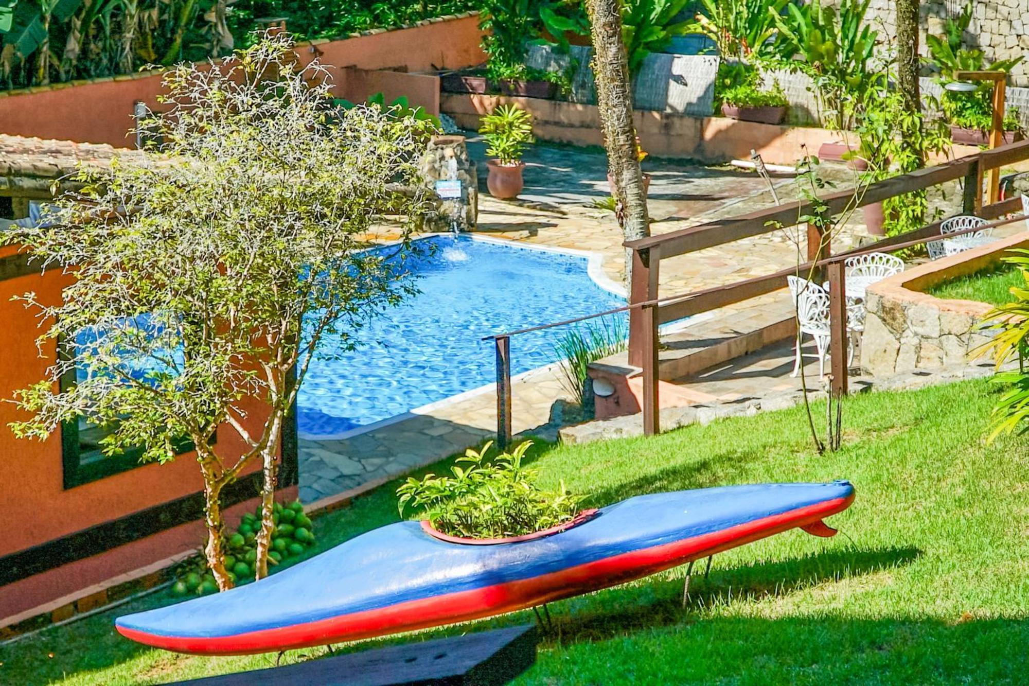 Velinn Pousada Canoa Ильябела Экстерьер фото